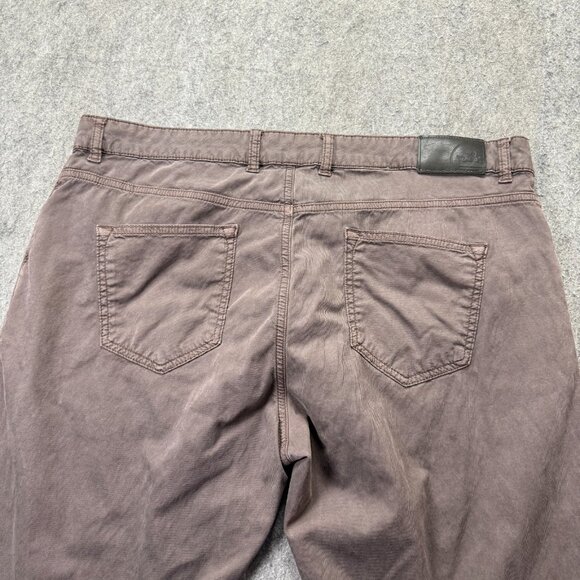 Peter Millar Collection Wayfare 5-Pocket Pants Men 38* x 32 Brown - Picture 7 of 16